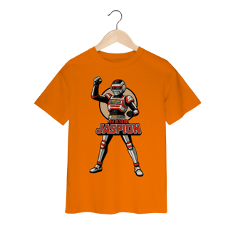 Nome do produto Camiseta Infantil Jaspion - Modelo 1