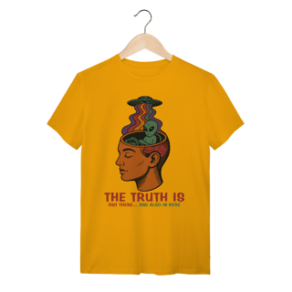 Nome do produto Camiseta Ufologia Modelo 3 - The Truth is out there