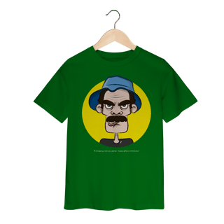 Nome do produto Camiseta Infantil Seu Madruga - Modelo 1