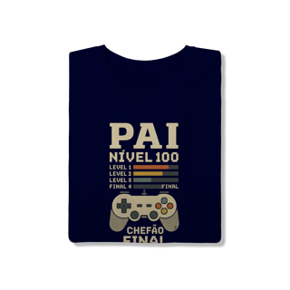 Nome do produto Camiseta Dia dos Pais Modelo 1 - Chefão Final