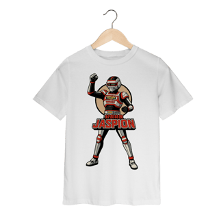 Nome do produto Camiseta Infantil Jaspion - Modelo 1