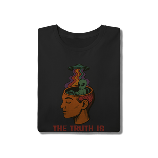 Nome do produto Camiseta Ufologia Modelo 3 - The Truth is out there