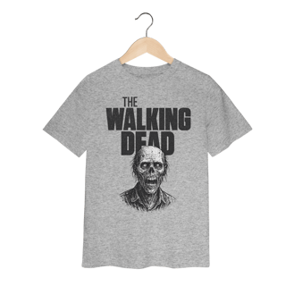 Nome do produto Camiseta Infantil The Walking Dead - Modelo 1