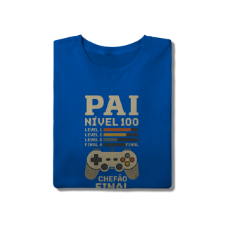 Nome do produto Camiseta Dia dos Pais Modelo 1 - Chefão Final