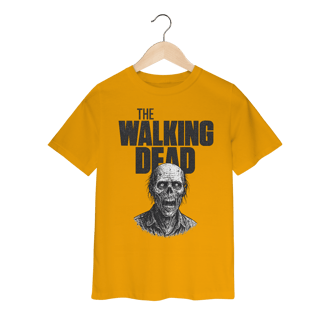 Nome do produto Camiseta Infantil The Walking Dead - Modelo 1