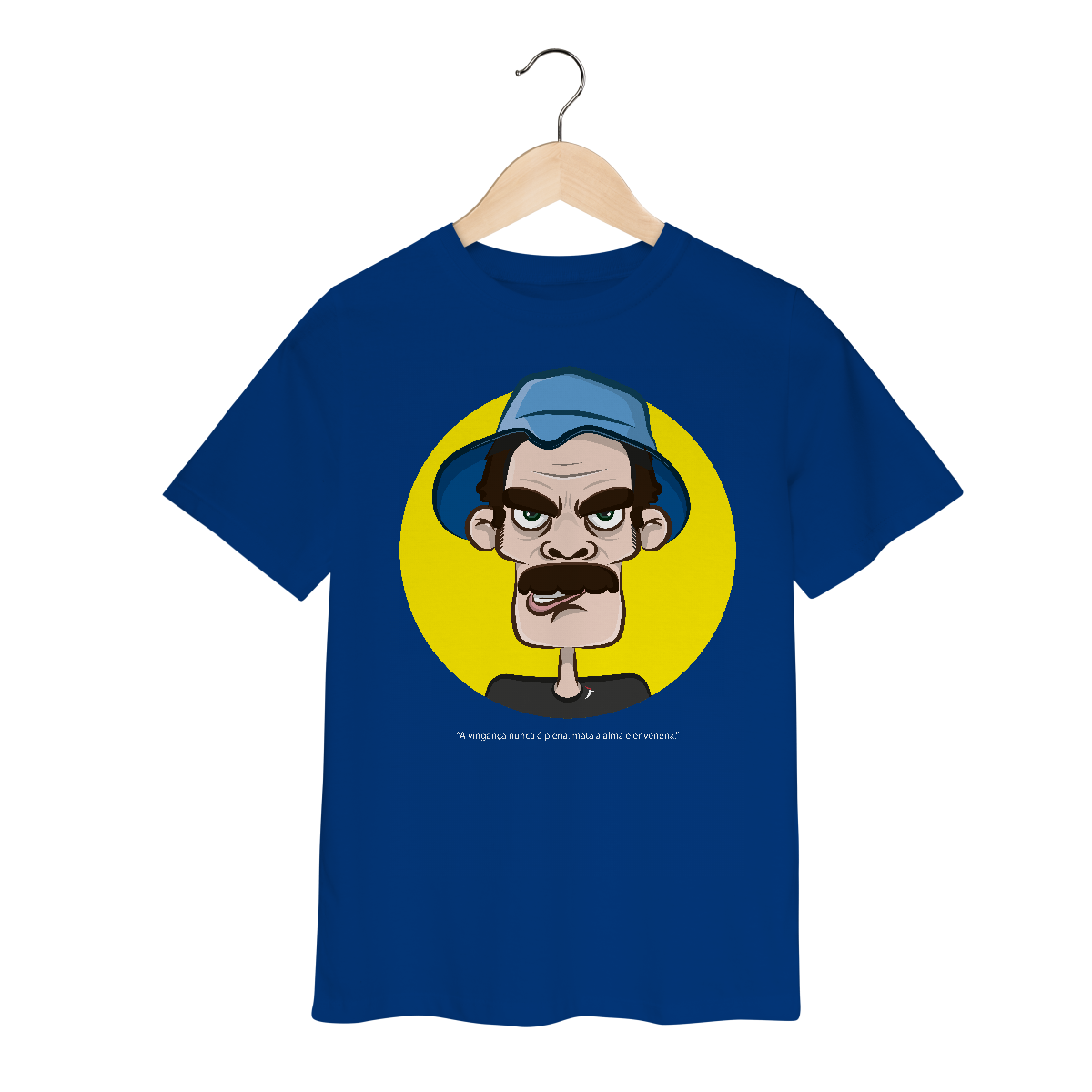 Nome do produto: Camiseta Infantil Seu Madruga - Modelo 1