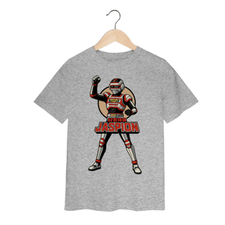 Nome do produto Camiseta Infantil Jaspion - Modelo 1