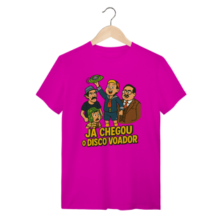 Nome do produto Camiseta Chaves Modelo 1 - Já Chegou o Disco Voador