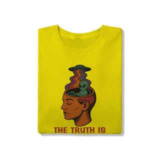 Nome do produto Camiseta Ufologia Modelo 3 - The Truth is out there