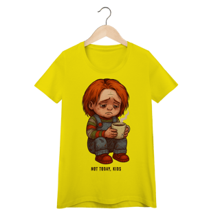 Nome do produto Baby Look Chucky - Modelo 1