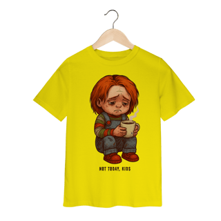 Nome do produto Camiseta Infantil Chucky - Modelo 1