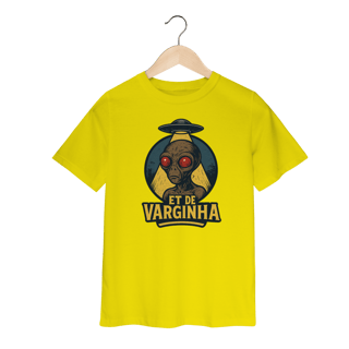 Nome do produto Camiseta Infantil ET de Varginha