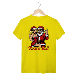 Nome do produto Camiseta Natal Modelo 1 - Rock and Roll