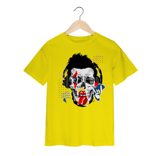 Nome do produto Camiseta Infantil Caveira - Modelo 3