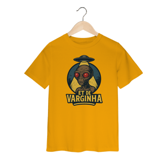 Nome do produto Camiseta Infantil ET de Varginha