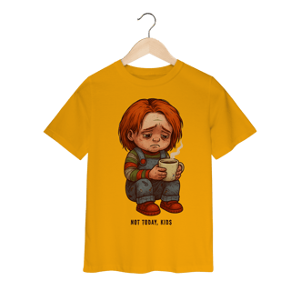 Nome do produto Camiseta Infantil Chucky - Modelo 1