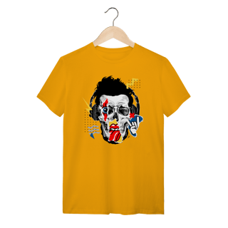 Nome do produto Camiseta Caveira - Modelo 3