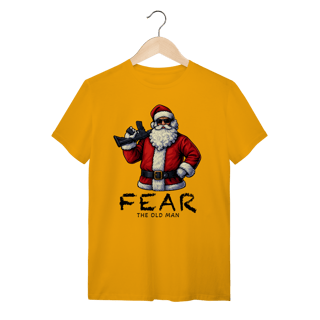 Nome do produto Camiseta Natal Modelo 3 - Fear The Old Man