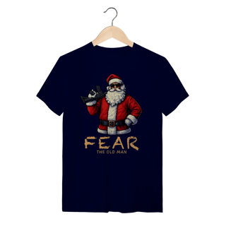 Nome do produto Camiseta Natal Modelo 3 - Fear The Old Man
