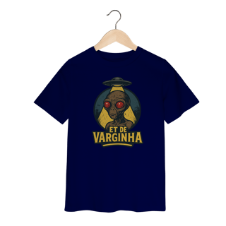Nome do produto Camiseta Infantil ET de Varginha