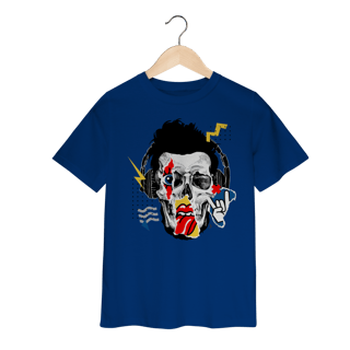 Nome do produto Camiseta Infantil Caveira - Modelo 3