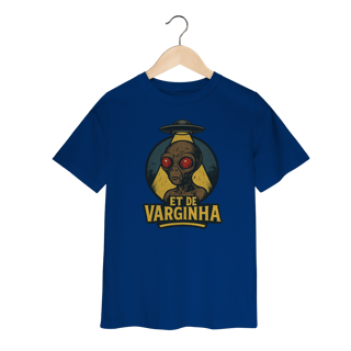 Nome do produto Camiseta Infantil ET de Varginha