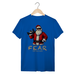 Nome do produto Camiseta Natal Modelo 3 - Fear The Old Man