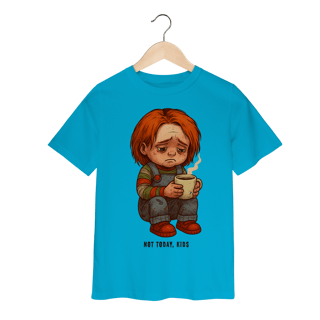 Nome do produto Camiseta Infantil Chucky - Modelo 1
