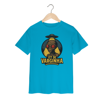Nome do produto Camiseta Infantil ET de Varginha