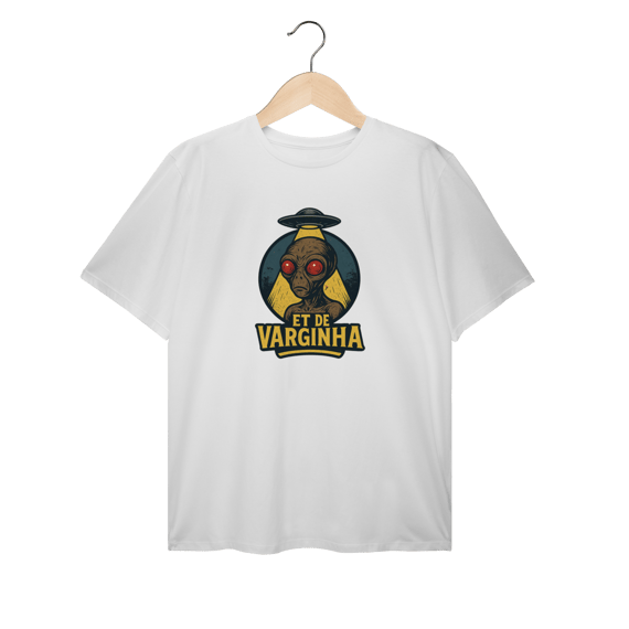 Camiseta Plus Size ET de Varginha