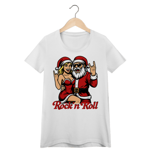 Baby Look Natal Modelo 1 - Rock and Roll