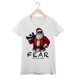 Baby Look Natal Modelo 3 - Fear The Old Man
