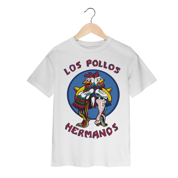 Camiseta Infantil Los Pollos Hermanos