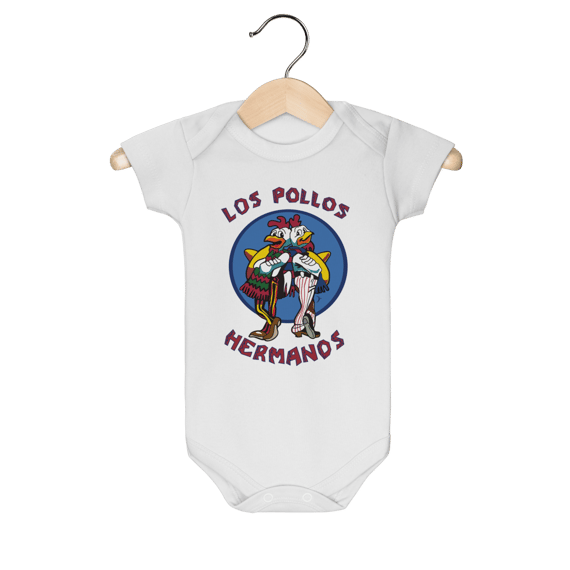 Body Bebê Los Pollos Hermanos