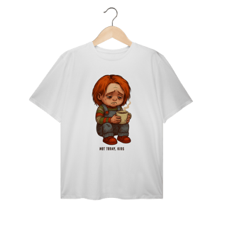 Nome do produto Camiseta Plus Size Chucky - Modelo 1