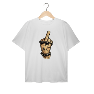 Nome do produto Camiseta Plus Size No Rules