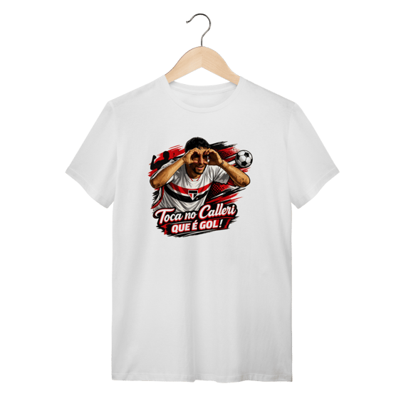 Camiseta Toca no Calleri Que É Gol