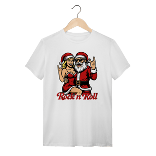 Nome do produto Camiseta Natal Modelo 1 - Rock and Roll