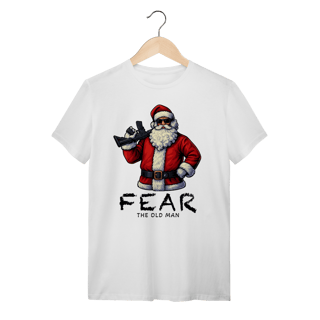 Nome do produto Camiseta Natal Modelo 3 - Fear The Old Man