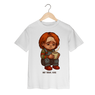 Nome do produto Camiseta Infantil Chucky - Modelo 1