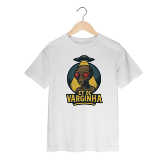 Nome do produto Camiseta Infantil ET de Varginha
