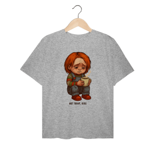 Nome do produto Camiseta Plus Size Chucky - Modelo 1