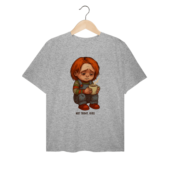Camiseta Plus Size Chucky - Modelo 1