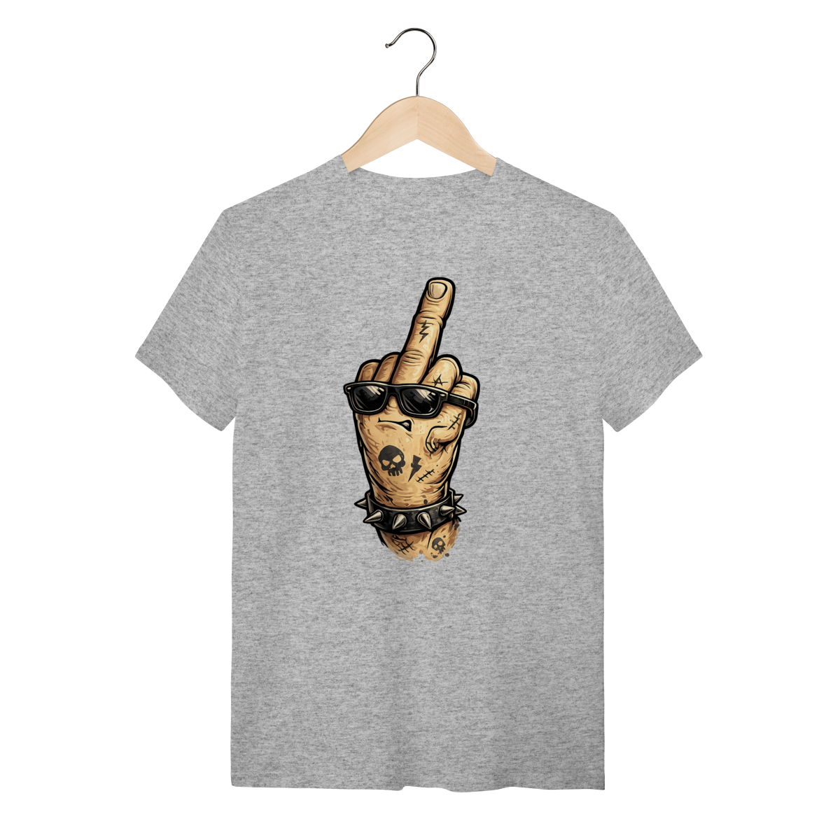 Nome do produto: Camiseta No Rules