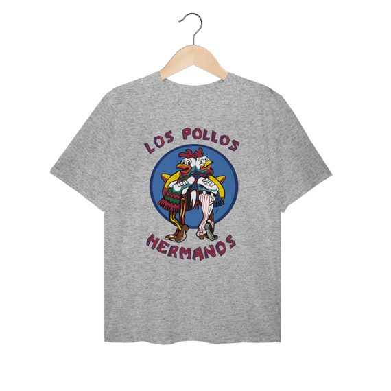 Camiseta Plus Size Los Pollos Hermanos