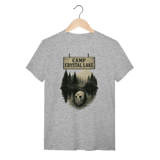 Nome do produto Camiseta Sexta-Feira 13 Modelo 1 - Crystal Lake