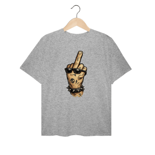 Nome do produto Camiseta Plus Size No Rules