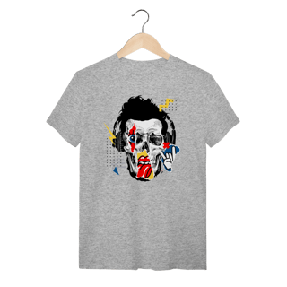 Nome do produto Camiseta Caveira - Modelo 3