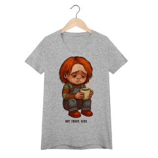 Nome do produto Baby Look Chucky - Modelo 1