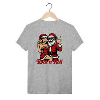 Nome do produto Camiseta Natal Modelo 1 - Rock and Roll